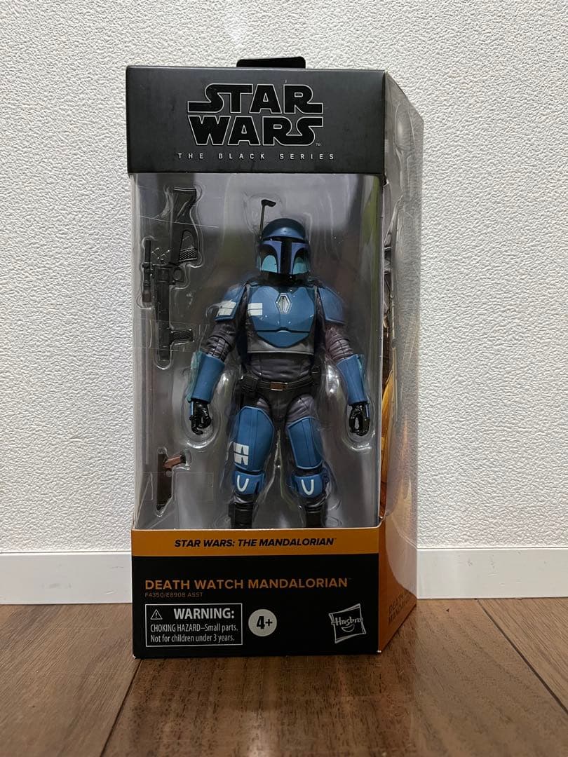 未開封　スターウォーズ　ブラックシリーズ　マンダロリアン　デスウォッチ