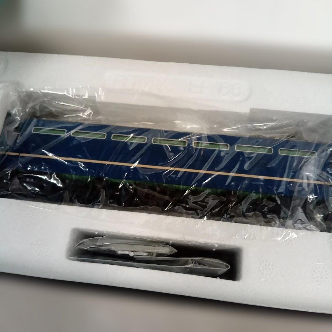 TOMIX EF66型電気機関車(ひさし付) 未使用品