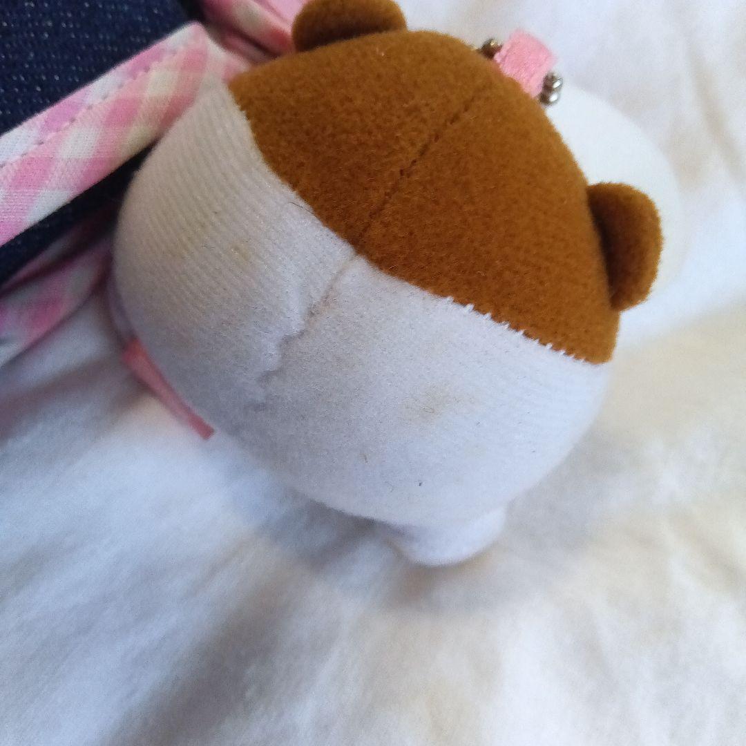 当時物　平成レトロ　ペンポーチ　筆箱　マスコット　hamuchu ハムチュ