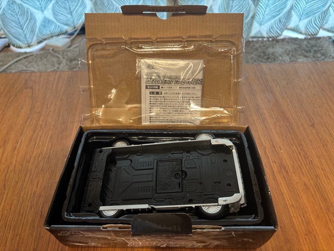 バックトゥーザフューチャー iPhone6用　スマホケース　新品　BANDAI