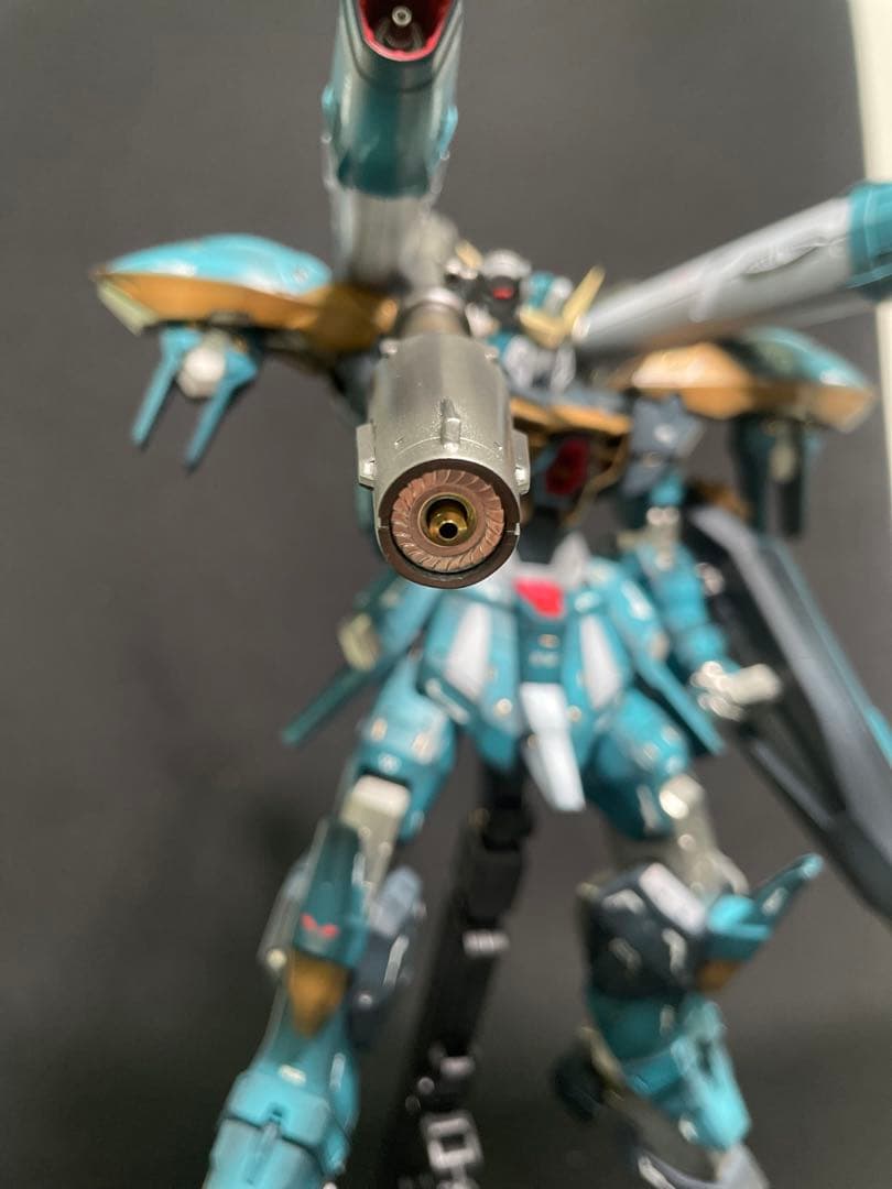 フルメカニクス　カラミティガンダム　全塗装　完成品