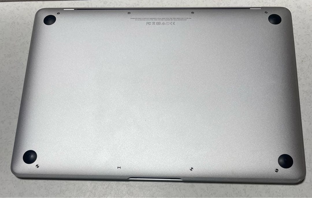 Mac Book Retina 12-inch 2017年(バッテリー交換済み)