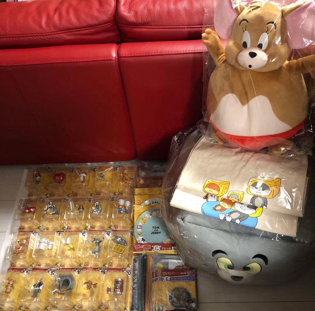 トムとジェリー　Happyくじ FUNNYART!4 全賞フルコンプリートセット