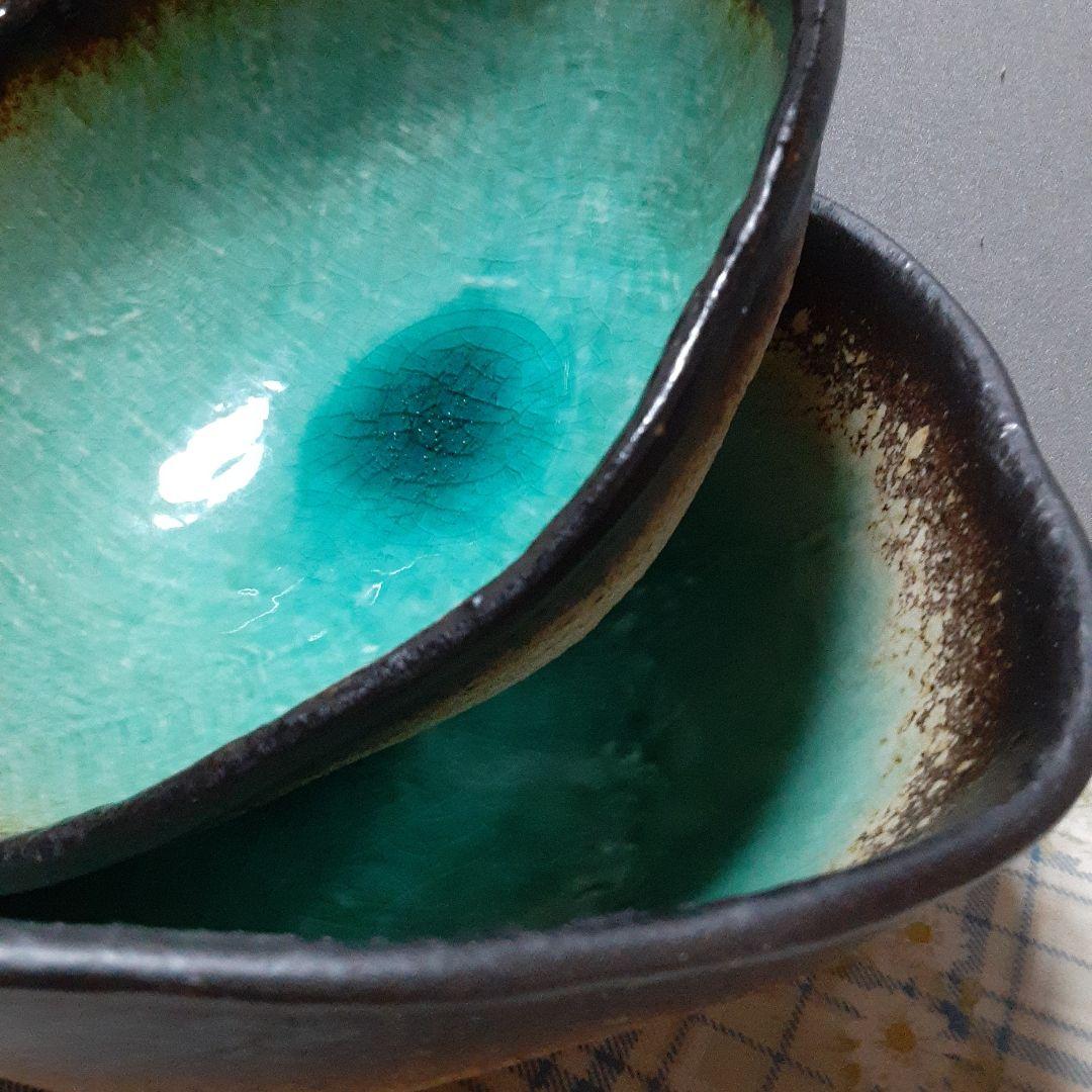 作品名　蒼の洞窟　創作器