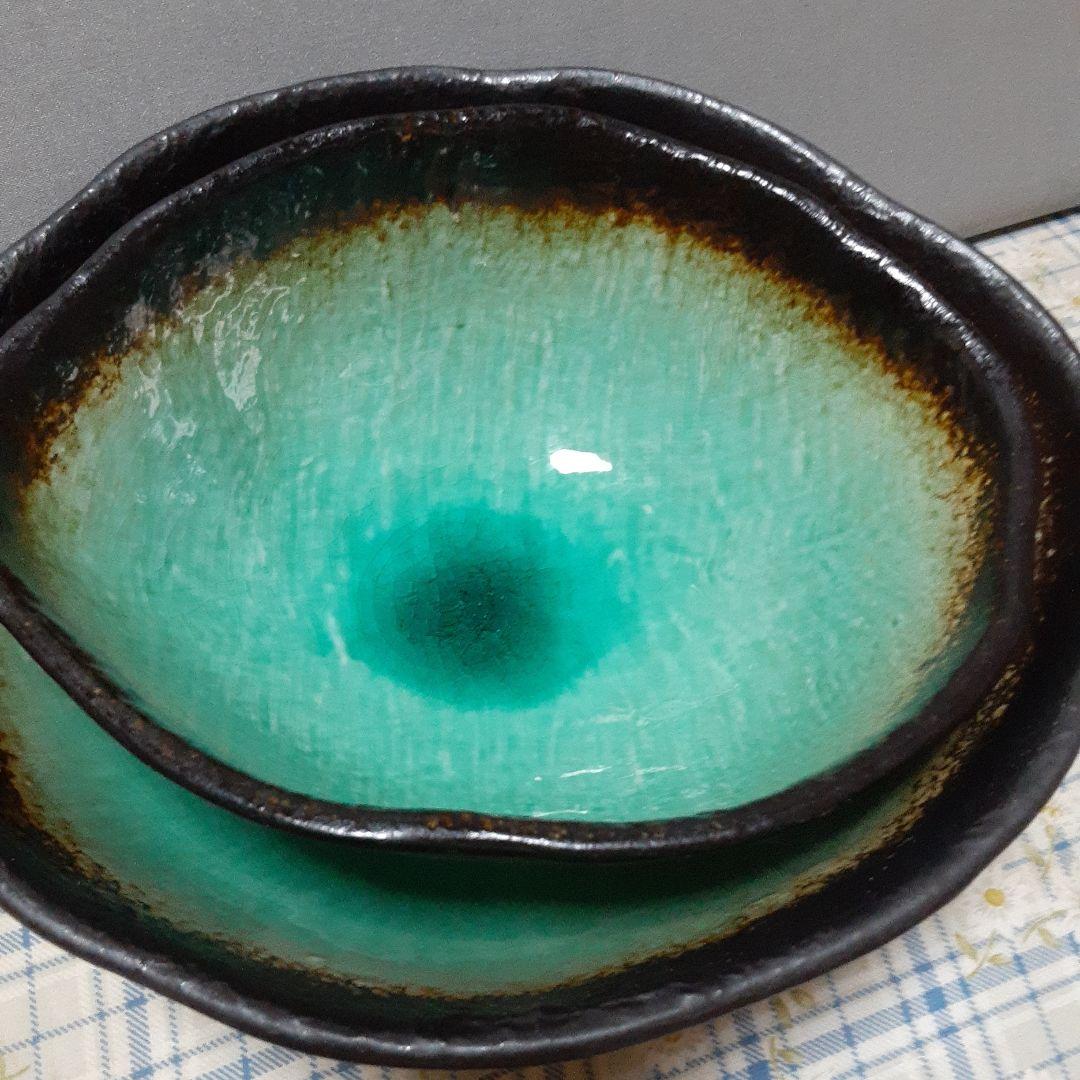 作品名　蒼の洞窟　創作器