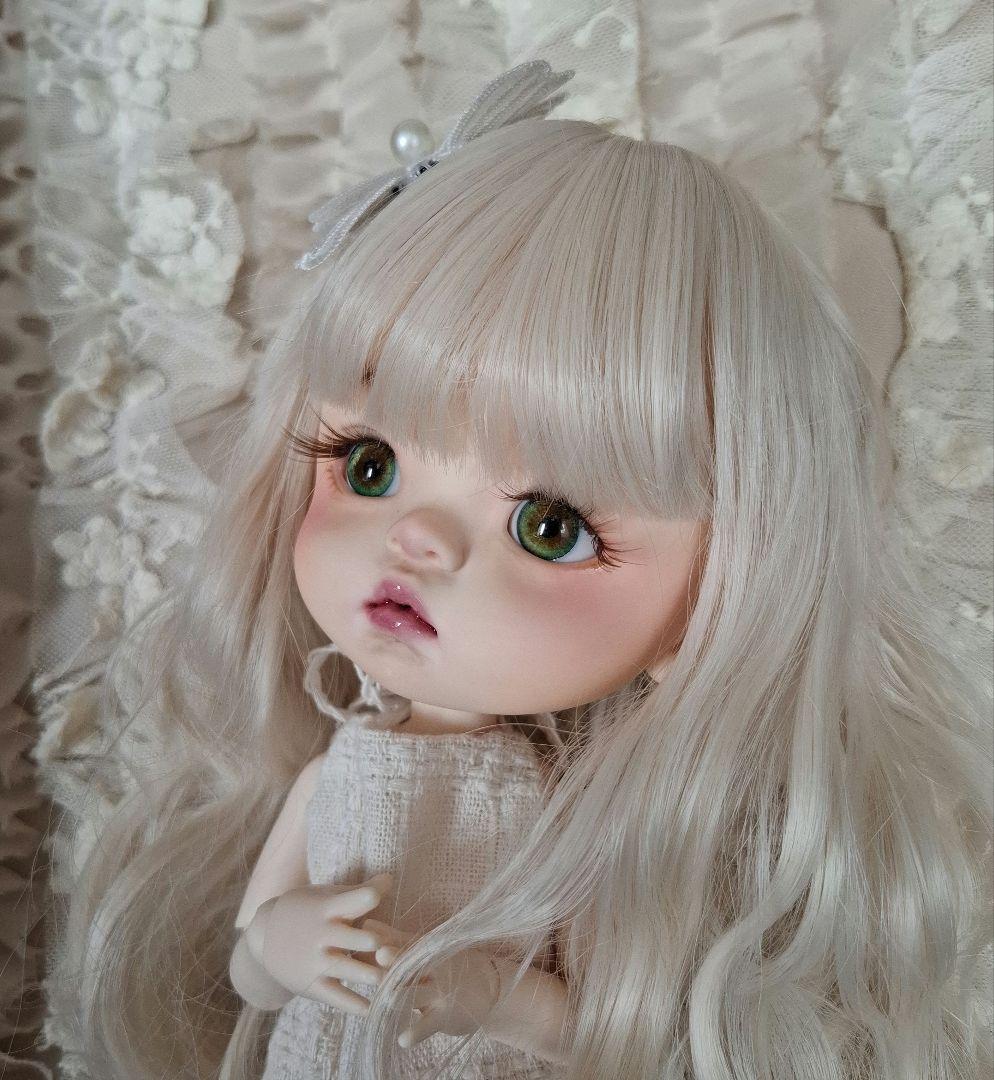 ♥️セール　qbabyカスタムdauyanbao風dollお洋服&マスコット付