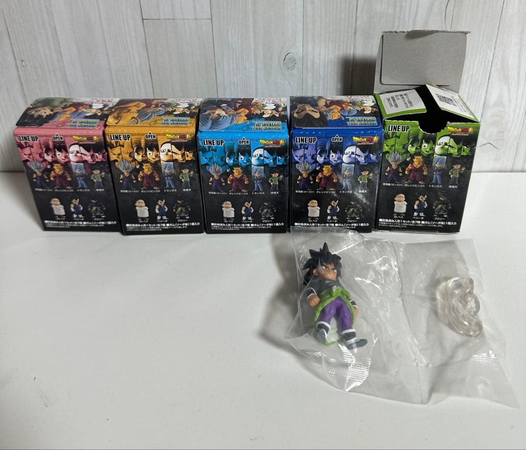 ドラゴンボール ADVERGE16フィギュア5セット