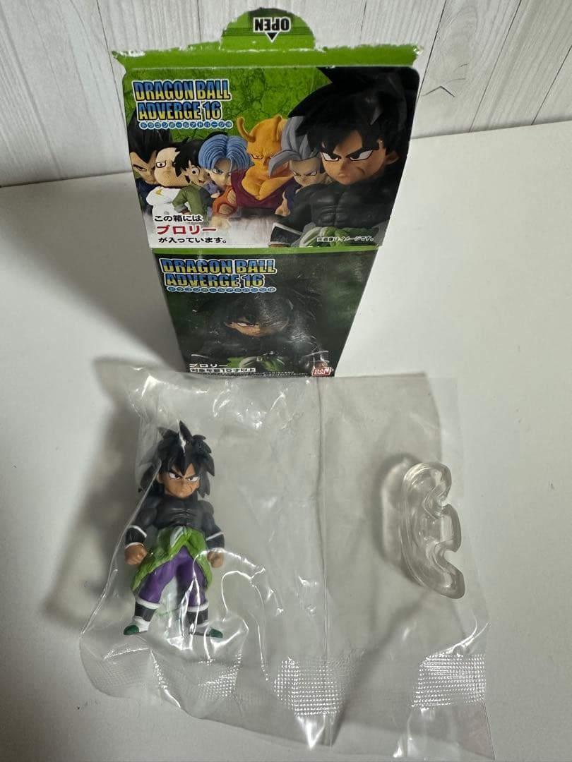 ドラゴンボール ADVERGE16フィギュア5セット