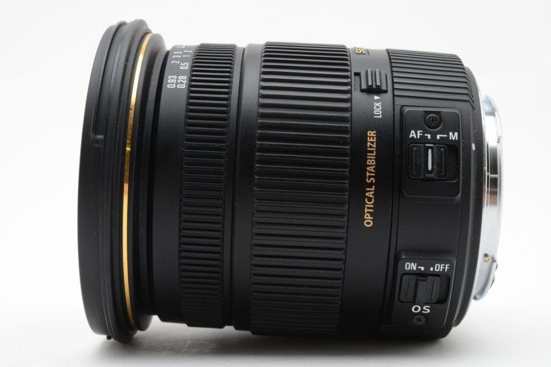 動作品　シグマ 17-50mm F2.8 EX DC OS HSM キヤノンEF
