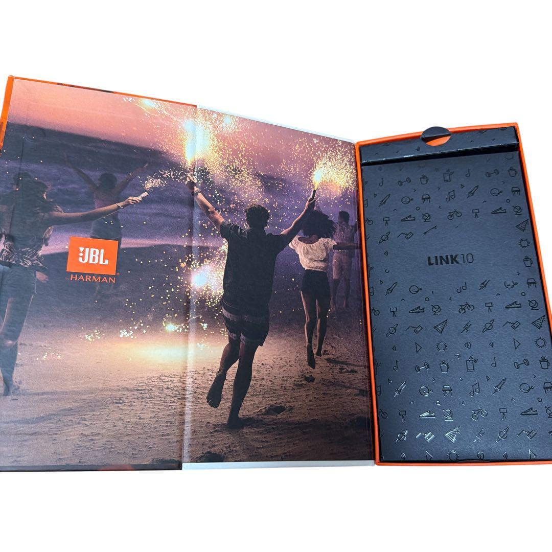 【美品】JBL LINK10 ホワイト Google対応 スマートスピーカー