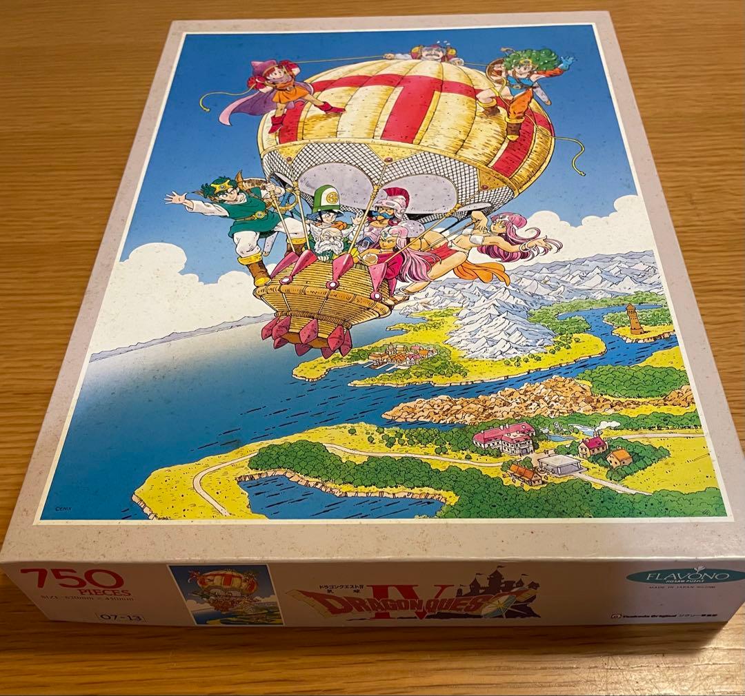 ドラゴンクエスト4 気球に乗って　ジグソーパズル750ピース