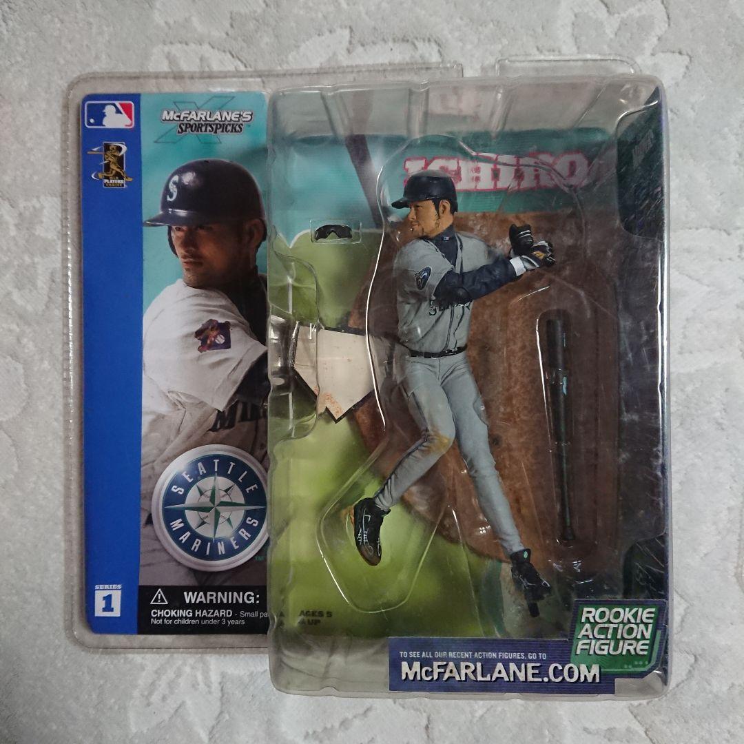 3】マクファーレントイズ MLB #51 イチロー グレーバリアント2種
