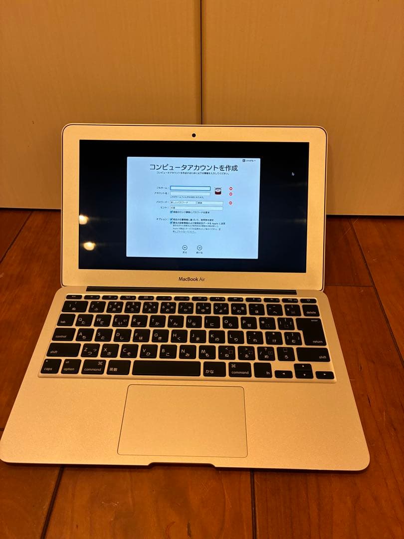 MacBook Air 11インチ A1465