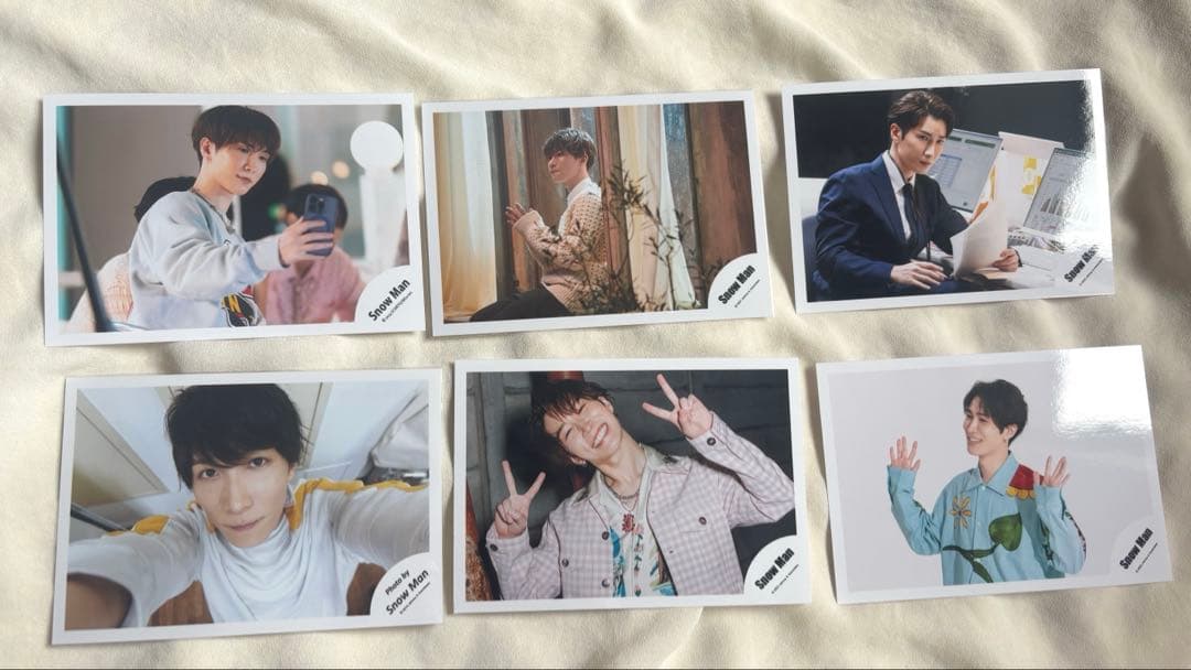 Man 渡辺翔太 写真セット 63枚 バラ売り⭕️