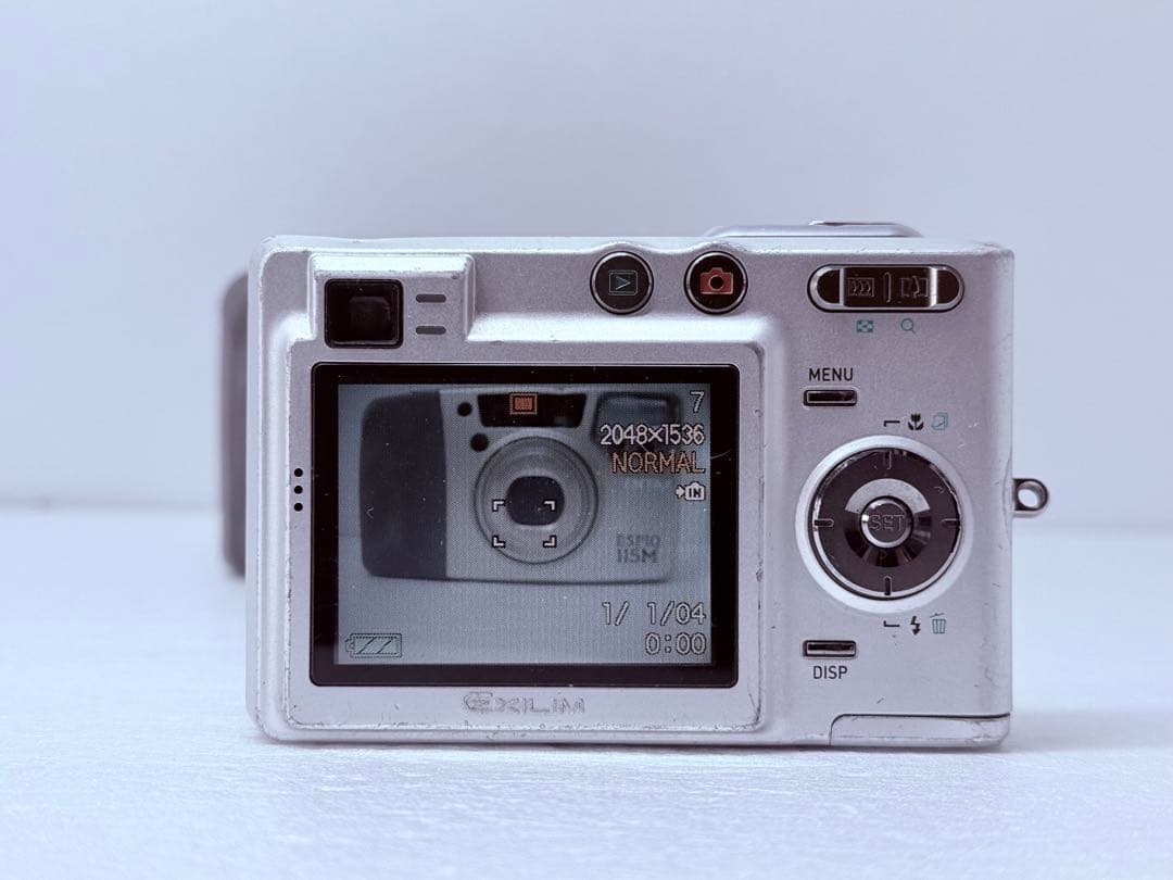CASIO EXILIM EX-Z30 動作確認済 コンデジ レトロ エモい撮影