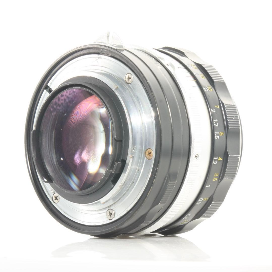 整備品Nikon Nikkor-S.C Auto 50mm f1.4 単焦点