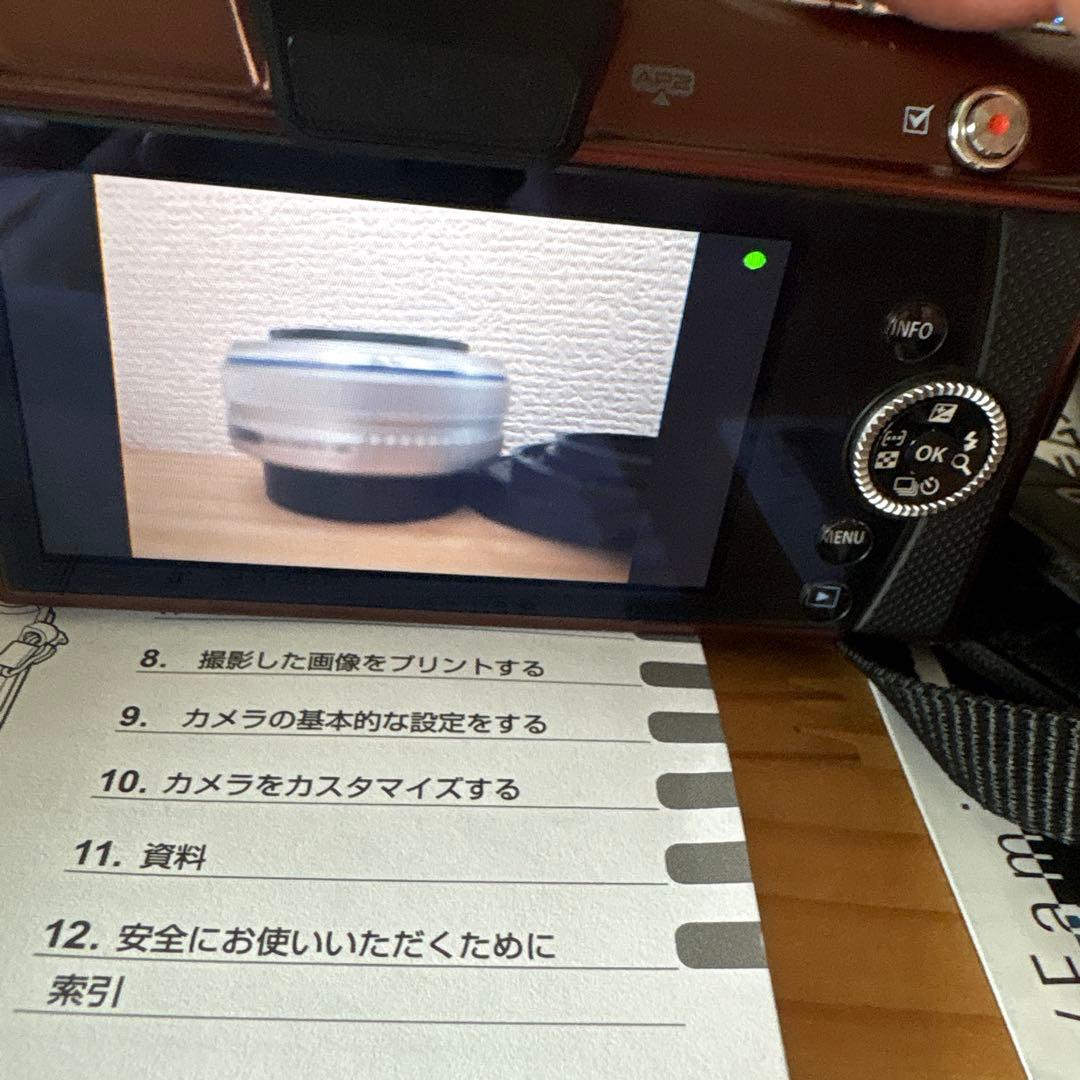 OLYMPUS PEN mini E-PM1 ブラウン　箱あり