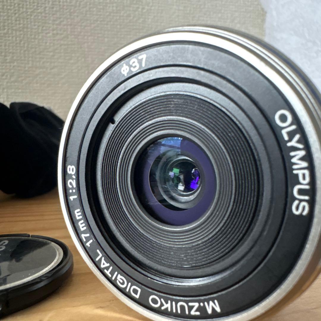 OLYMPUS PEN mini E-PM1 ブラウン　箱あり