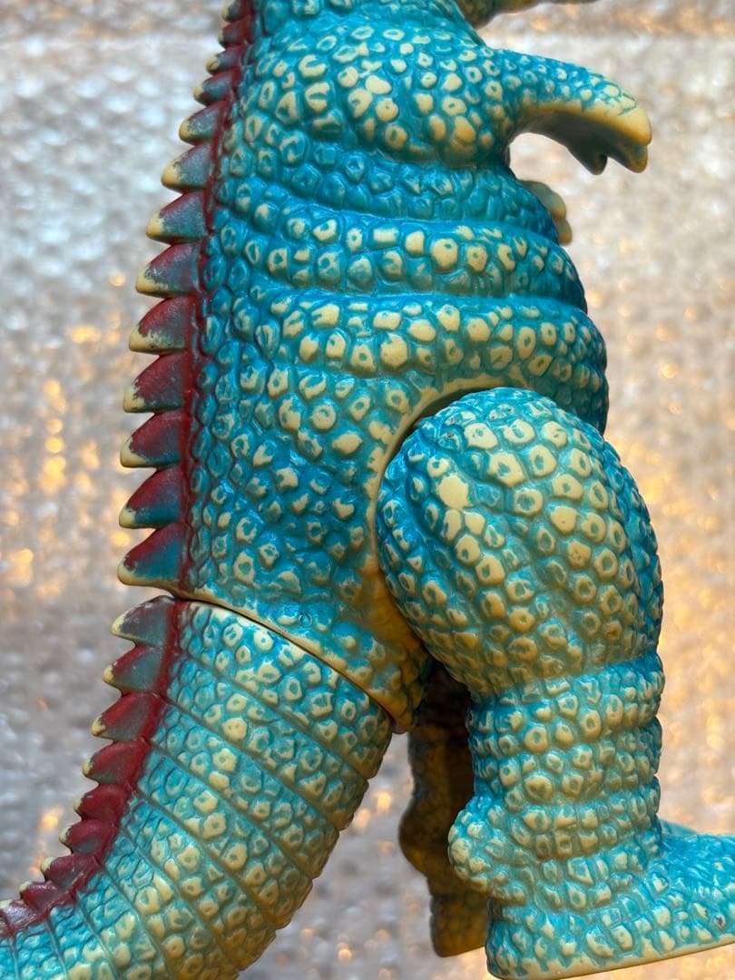 ブルマァク ゴロザウルス ビンテージ ソフビ 当時物