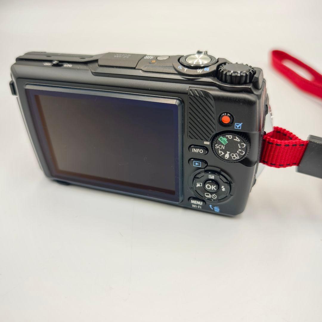 【完動品】OM SYSTEM TG-7 コンパクトデジタルカメラ 4K動画対応