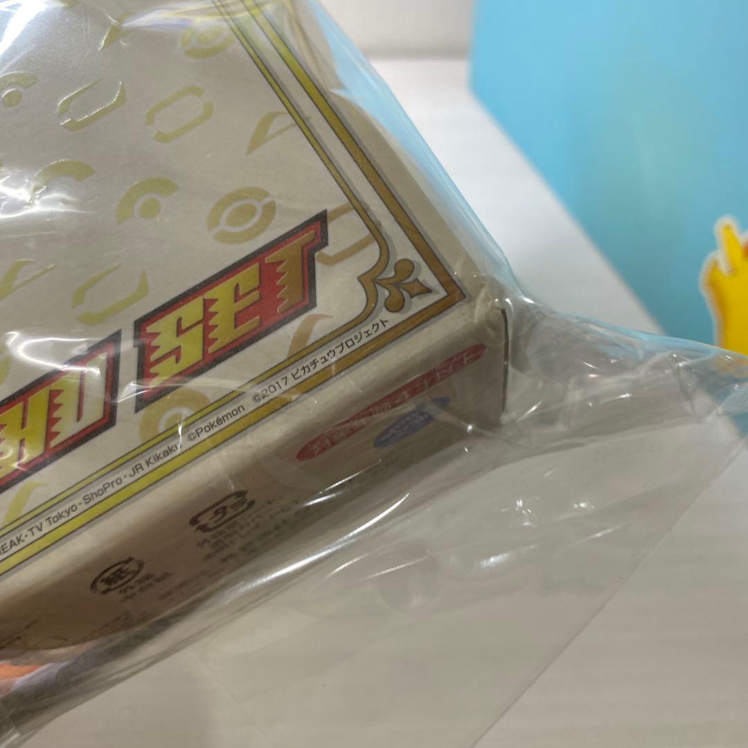 ポケモンフィギュアミュージアム　ポケットモンスター　ボトルキャップフ　ピカチュウ