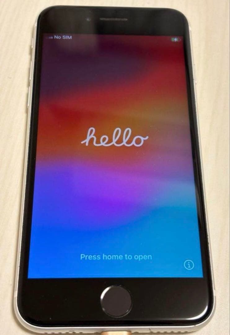 iPhone SE 第2世代 (SE2) ホワイト 128 GB SIMフリー