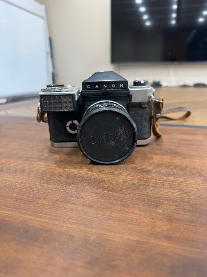 【ジャンク】Canon Flex 一眼レフカメラとレンズセット