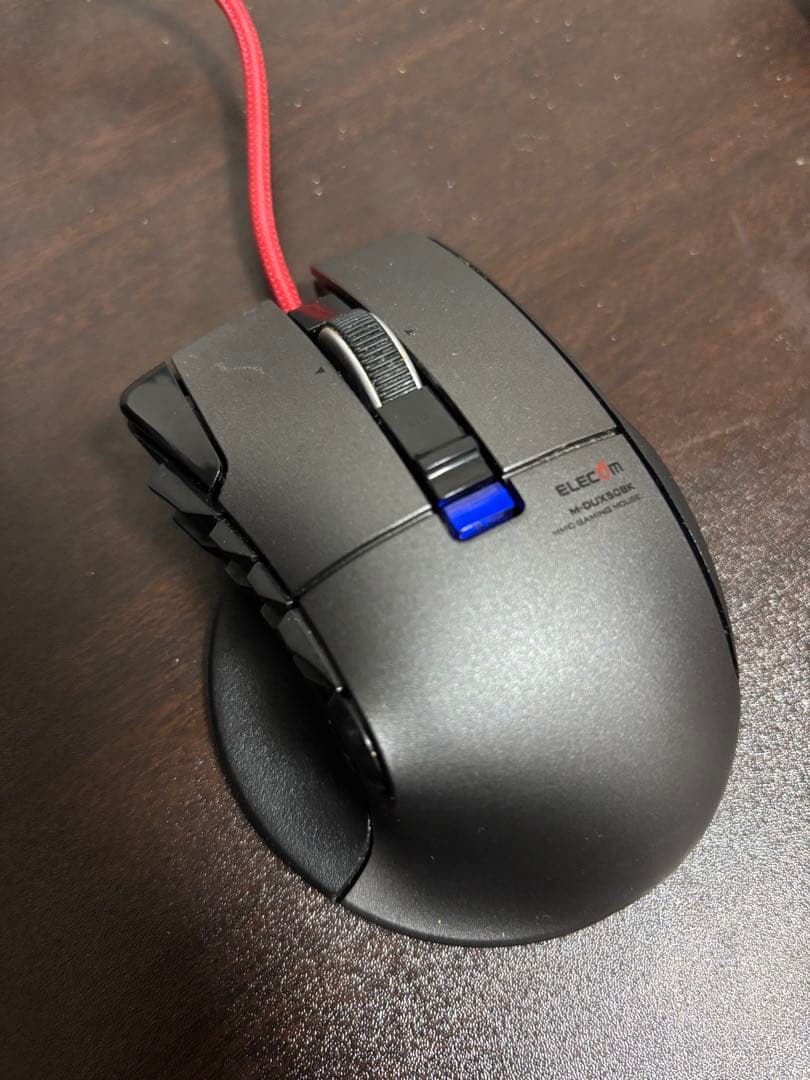 ELECOM M-DUX50BK エレコム　多ボタンマウス
