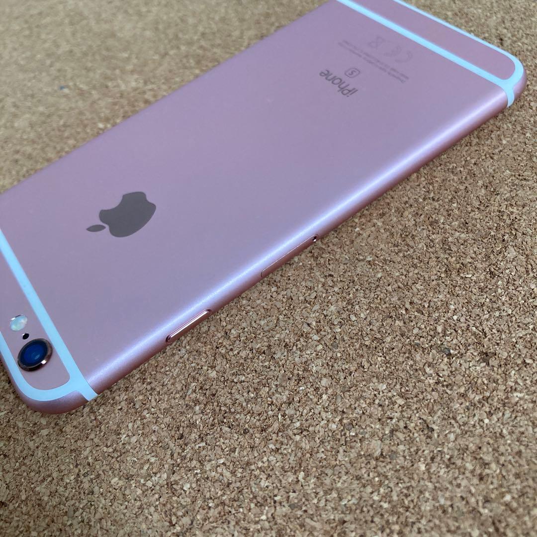 842【早い者勝ち】電池最良好☆iPhone6s 32GB SIMフリー☆