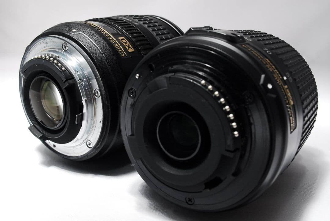 ♥CCDの味ある描写♥Nikon D70s♥Wズームキット♥すぐ撮影OK