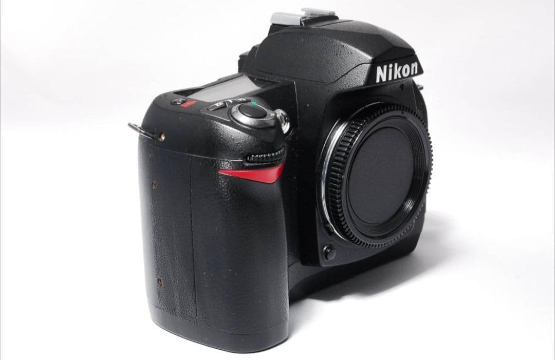 ♥CCDの味ある描写♥Nikon D70s♥Wズームキット♥すぐ撮影OK