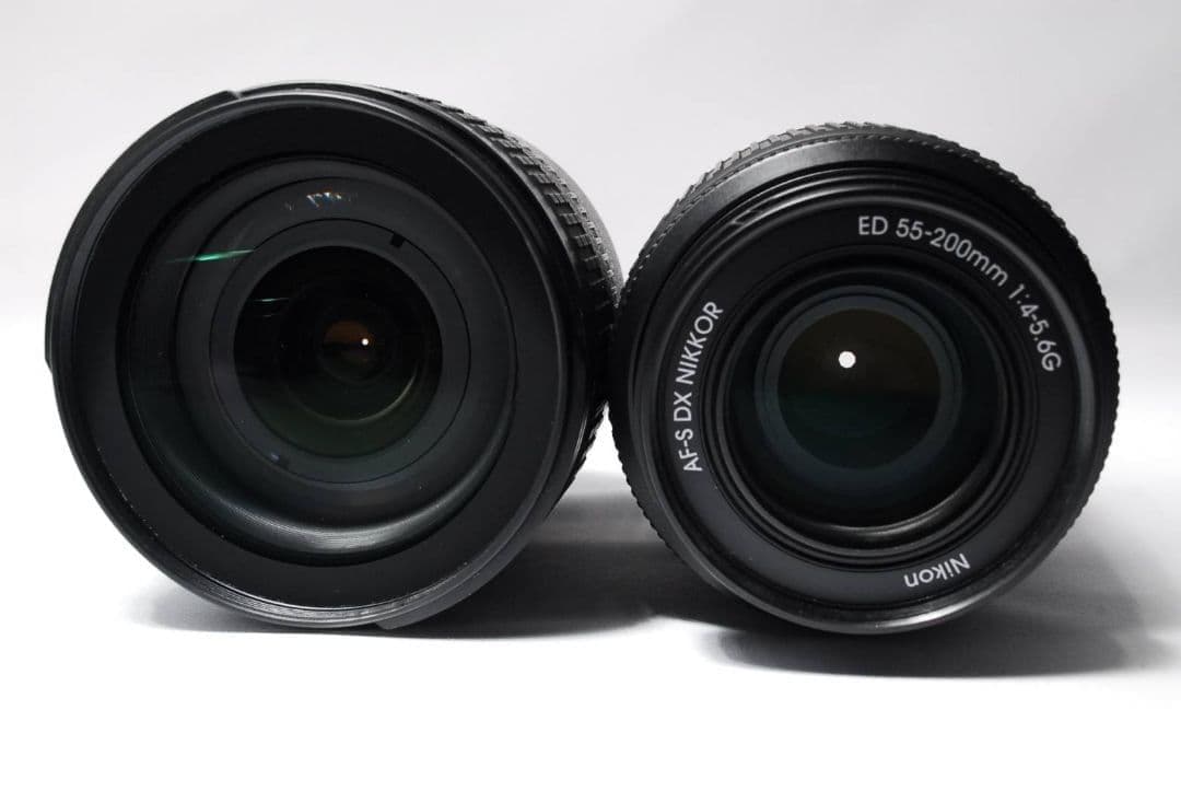 ♥CCDの味ある描写♥Nikon D70s♥Wズームキット♥すぐ撮影OK