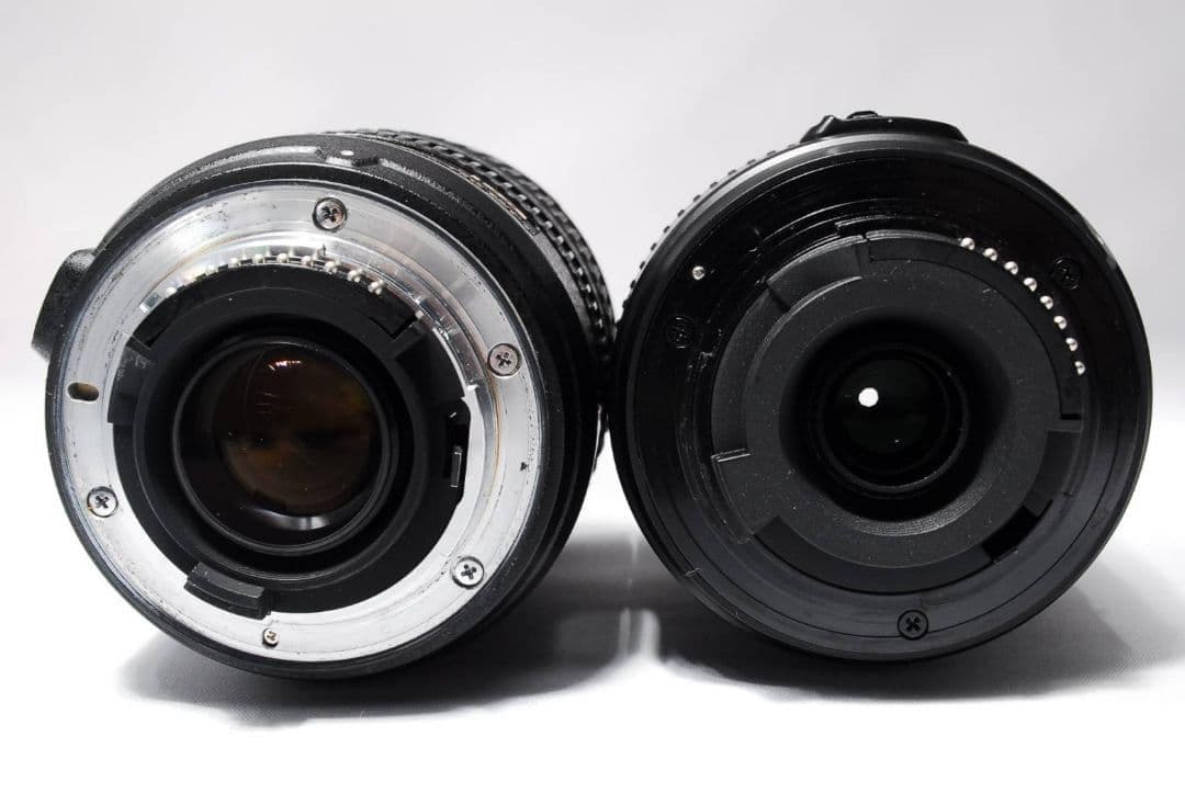 ♥CCDの味ある描写♥Nikon D70s♥Wズームキット♥すぐ撮影OK