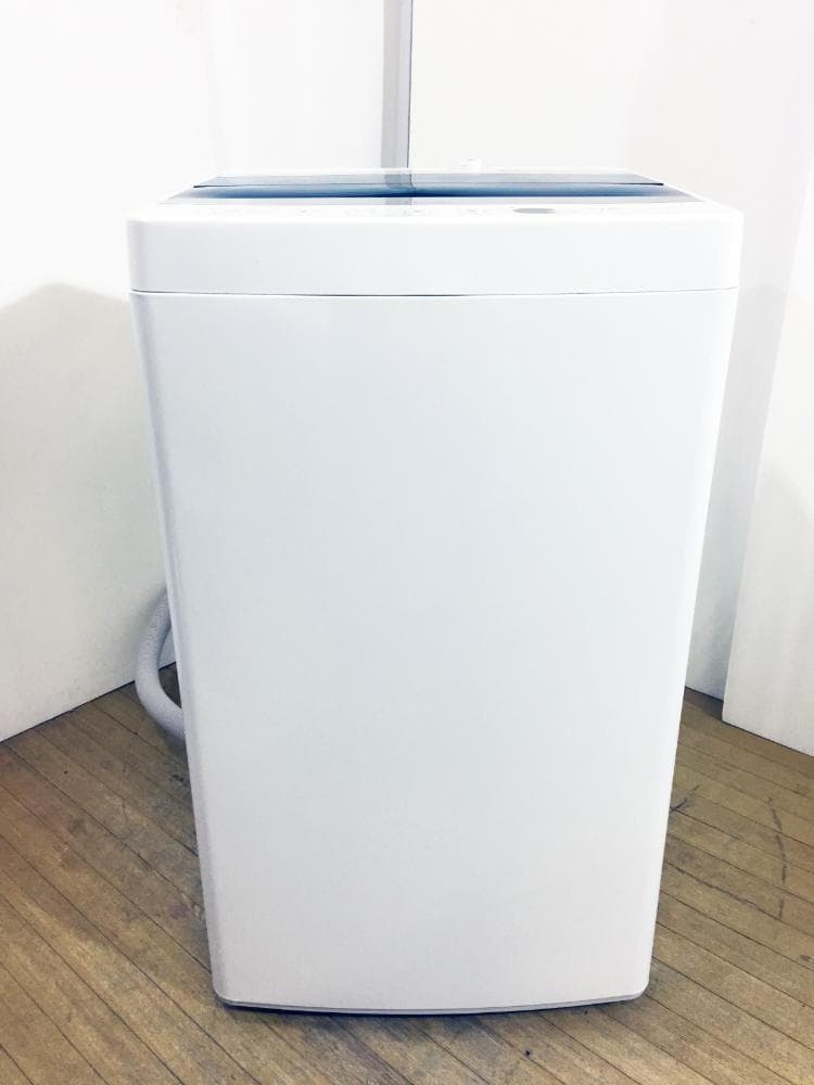 ★美品 中古★ハイアール☆5.5kg☆全自動洗濯機【JW-C55A-W】ARLK