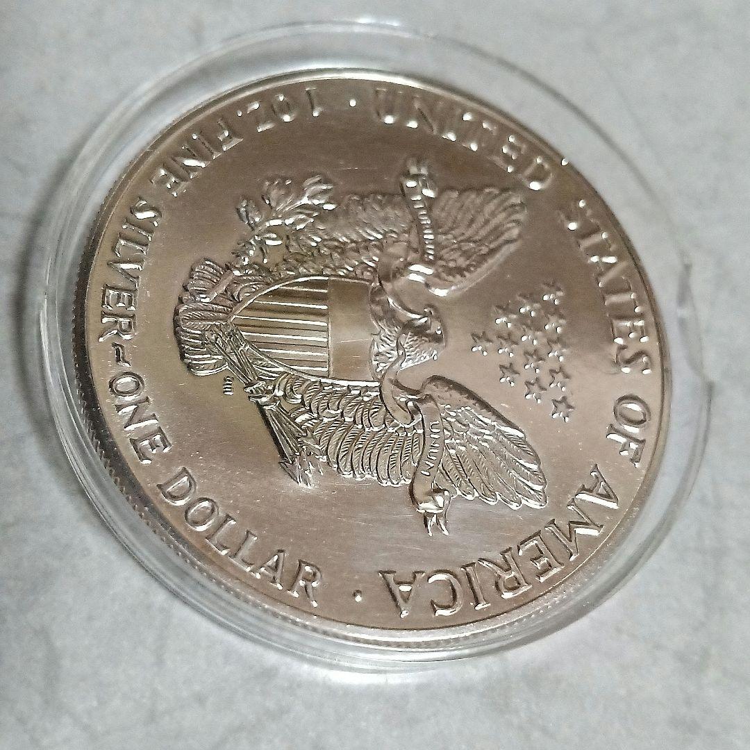 o*o様 イーグル銀貨ウォーキングリバティ1オンス銀貨1988