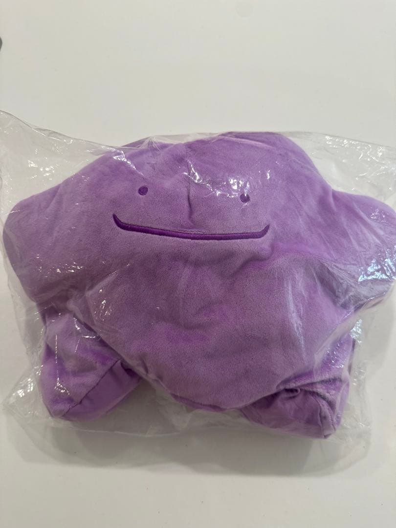 メタモンといっしょ　ぬいぐるみキャップクッション　ぽこあポケモン好きにも！