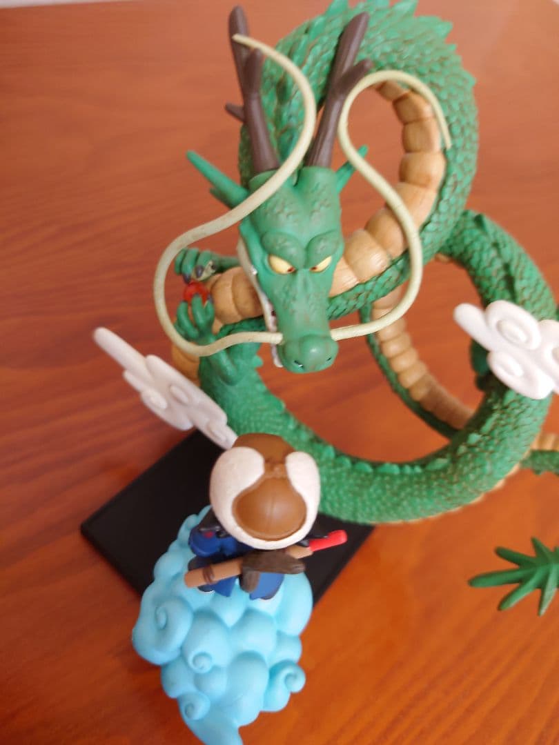 孫悟空と神龍