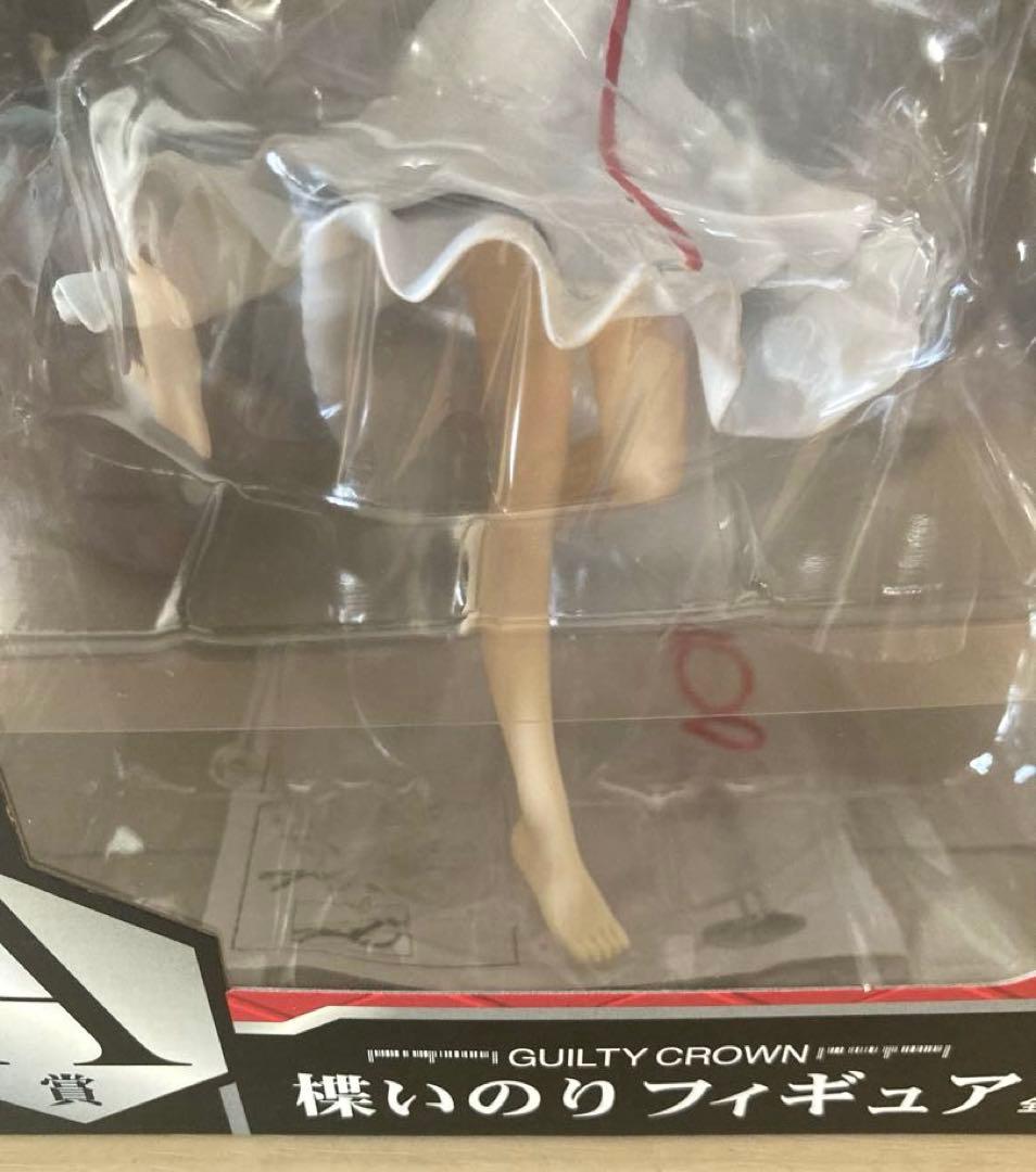 【未開封】希少　ギルティクラウン　フィギュア　楪いのり　タイトーくじ　A賞　GU