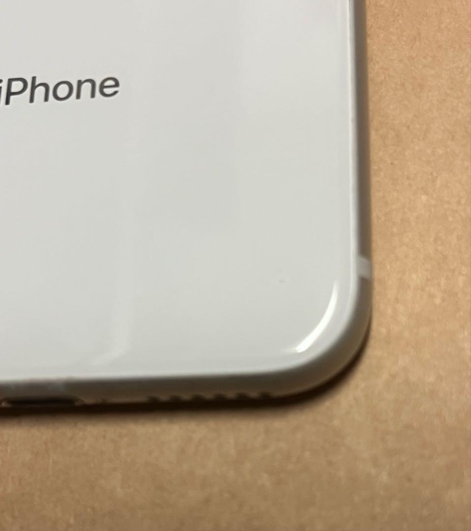 iPhone 8 64G シルバー 本体　Apple