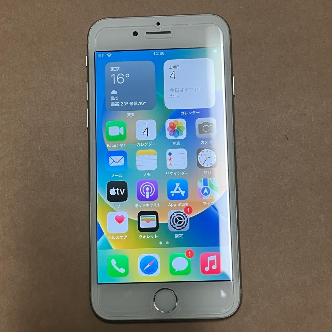 iPhone 8 64G シルバー 本体　Apple