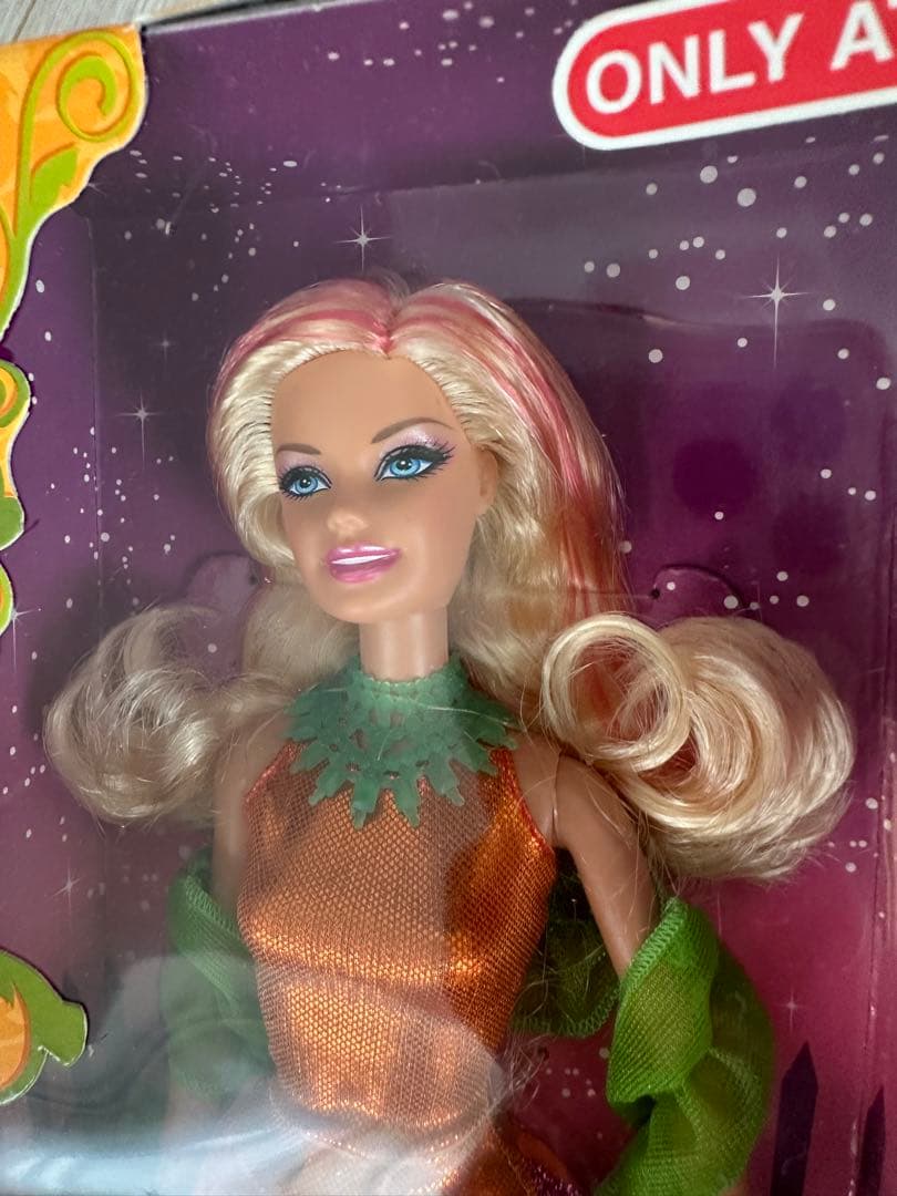 2010年バービーBarbie ハロウィン　ヴィンテージ ターゲット限定