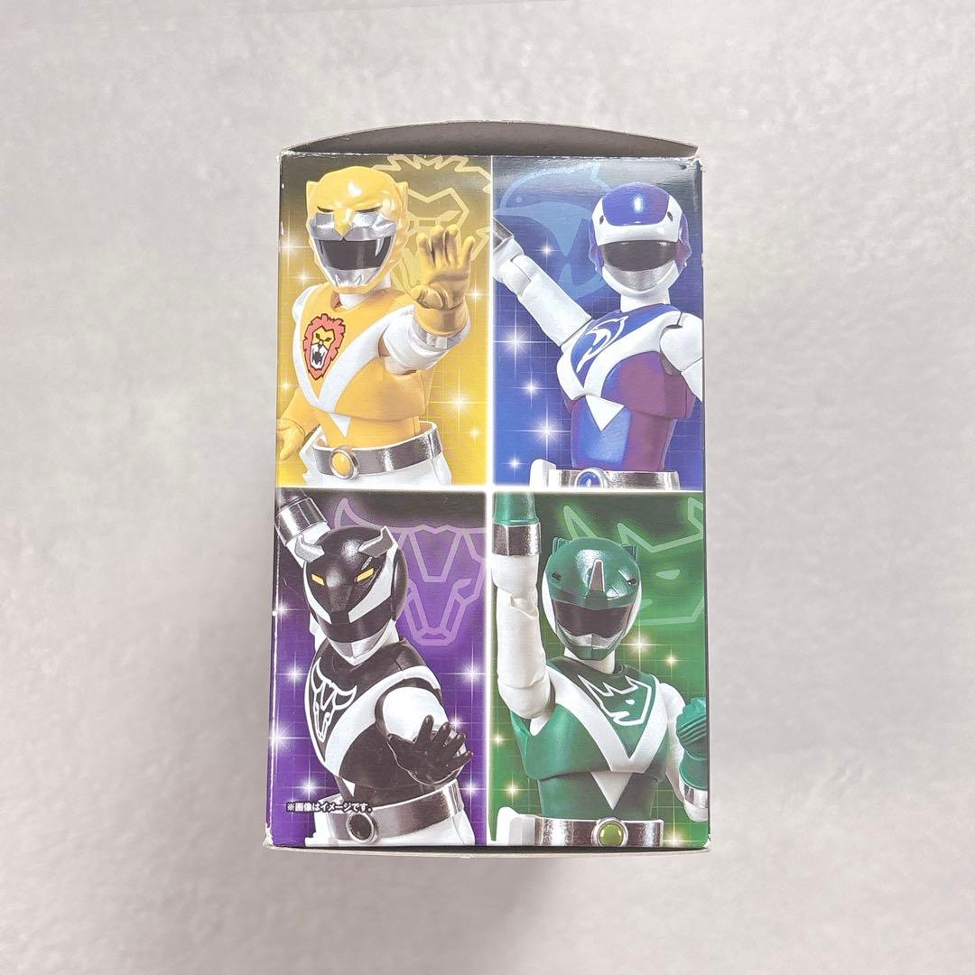 SHODO SUPER スーパー戦隊 超獣戦隊ライブマン 開封品