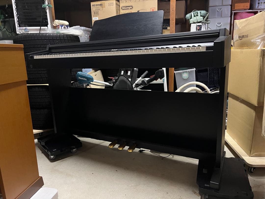 送料込 格安 Roland HP-147D 電子ピアノ 88鍵盤 ローランド