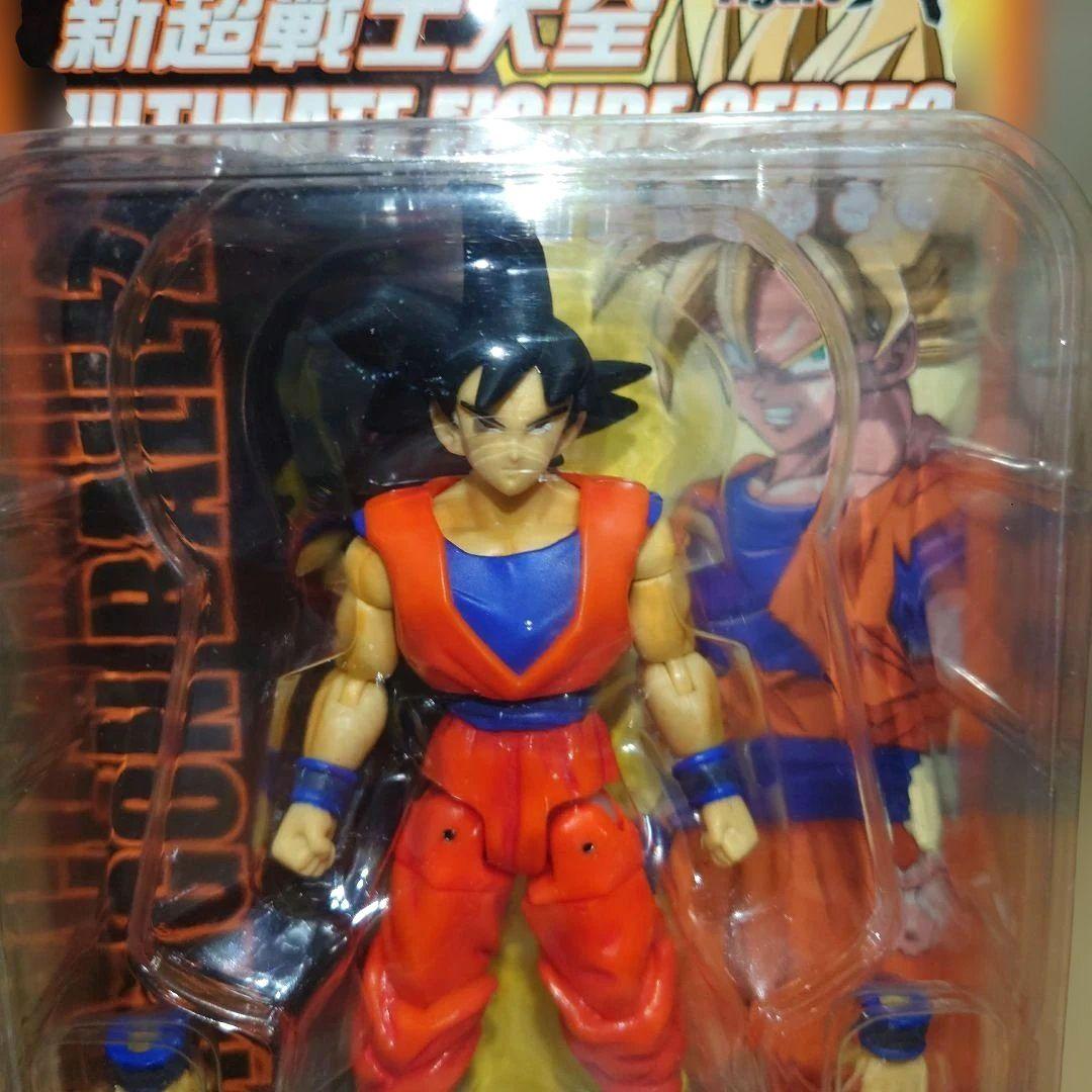 新超戦士大全　悟空＆ベジット　２種セット　ドラゴンボールZ　バンダイ