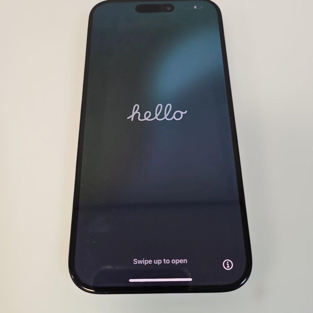Apple iPhone 15 Pro 本体