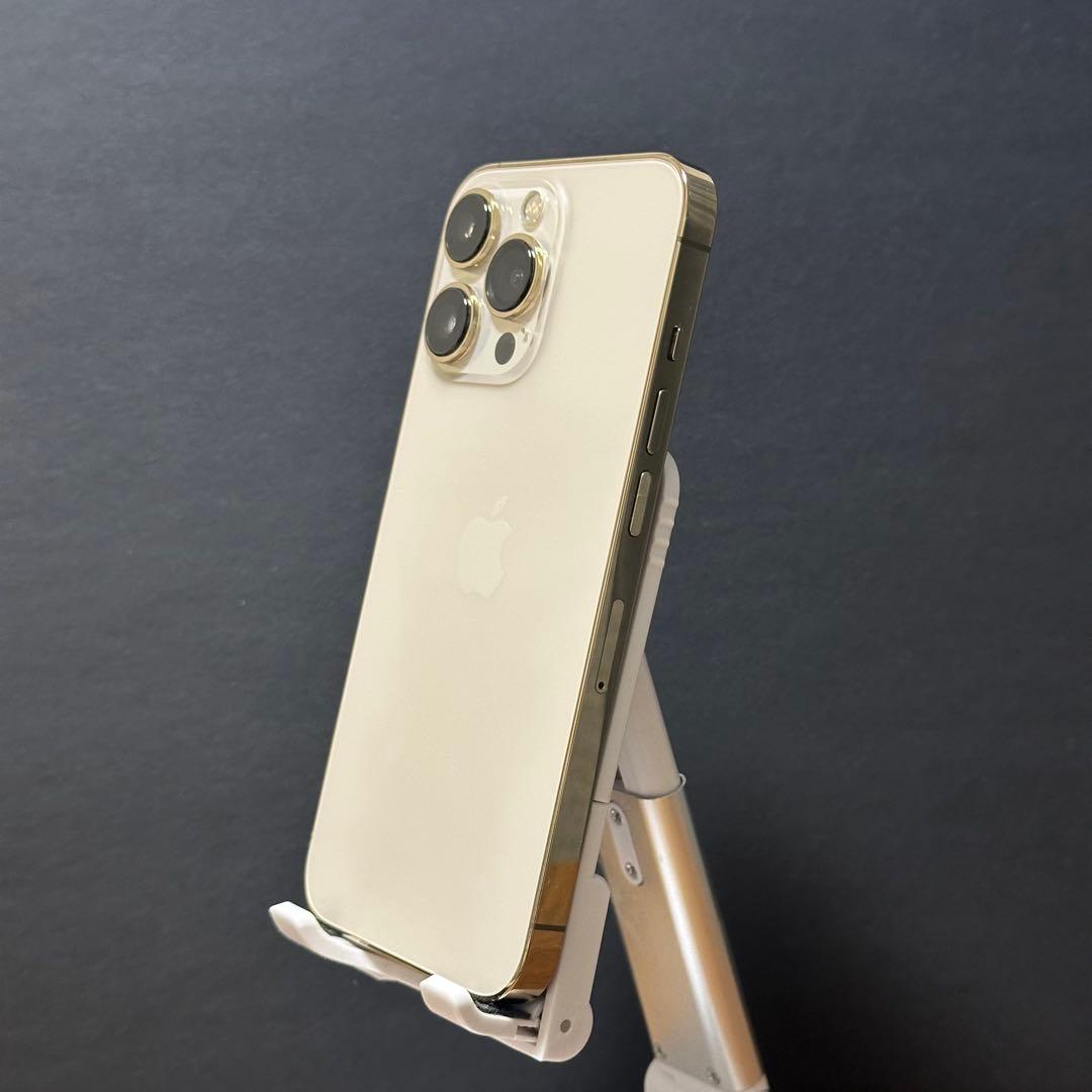 【容量100%】【SIMフリー】iPhone13Pro 1TB ゴールド