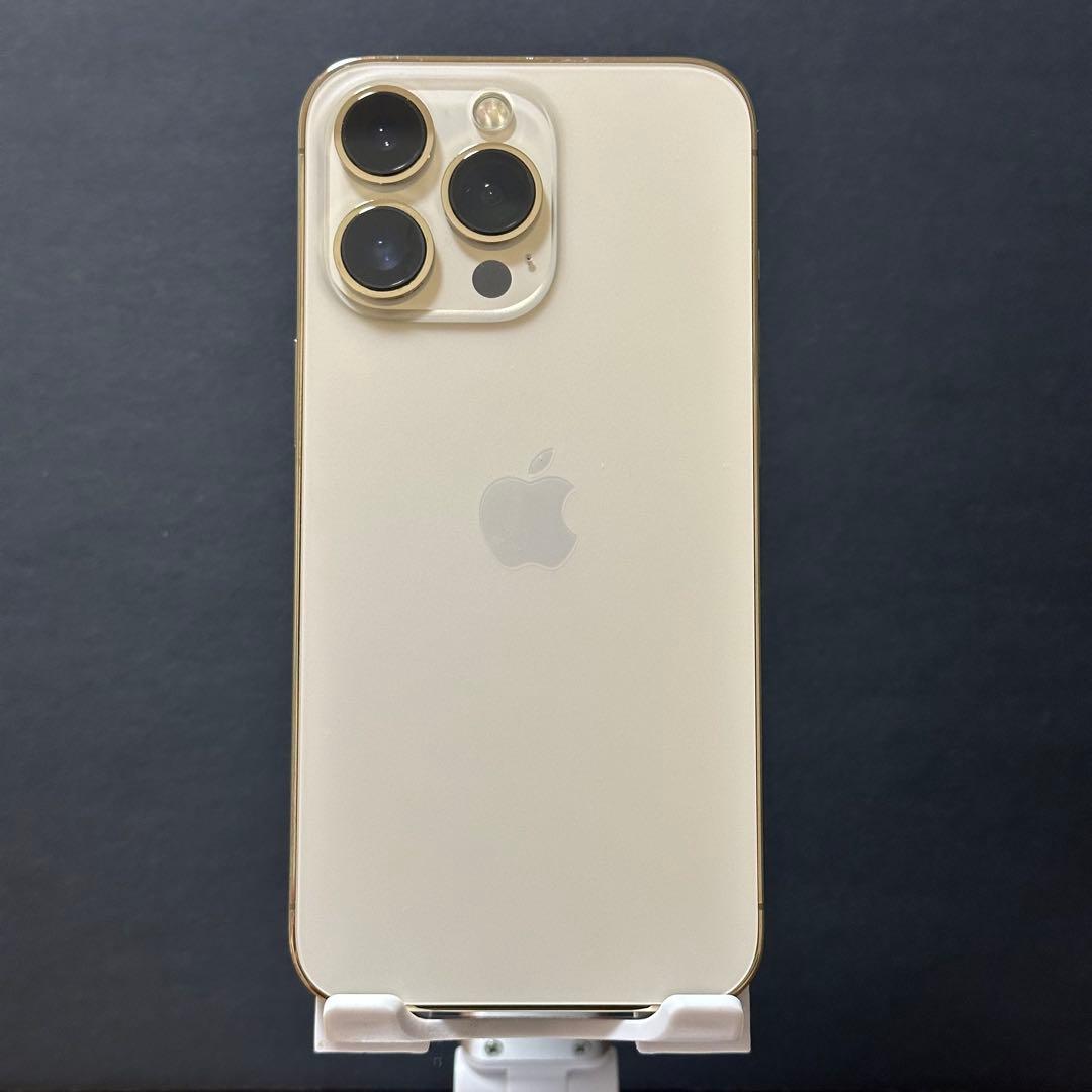 【容量100%】【SIMフリー】iPhone13Pro 1TB ゴールド