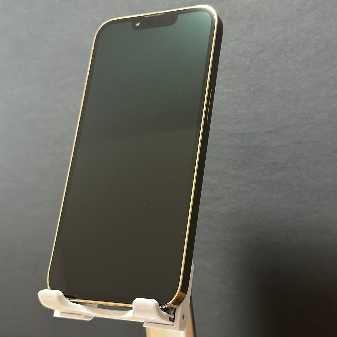 【容量100%】【SIMフリー】iPhone13Pro 1TB ゴールド