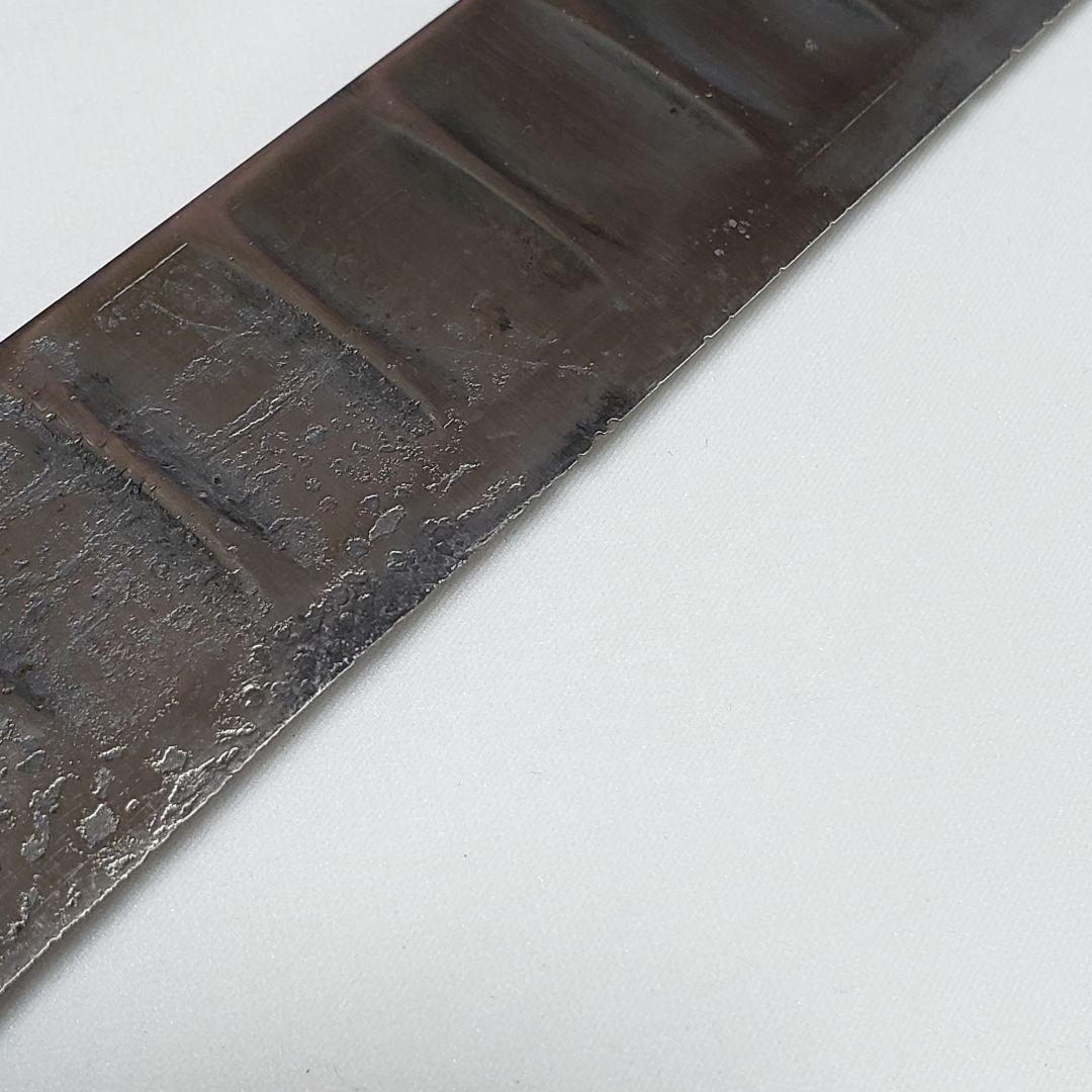 メ*ス様 【S46-10】グレステン サーモンナイフ 特殊包丁 刃渡り約34cm