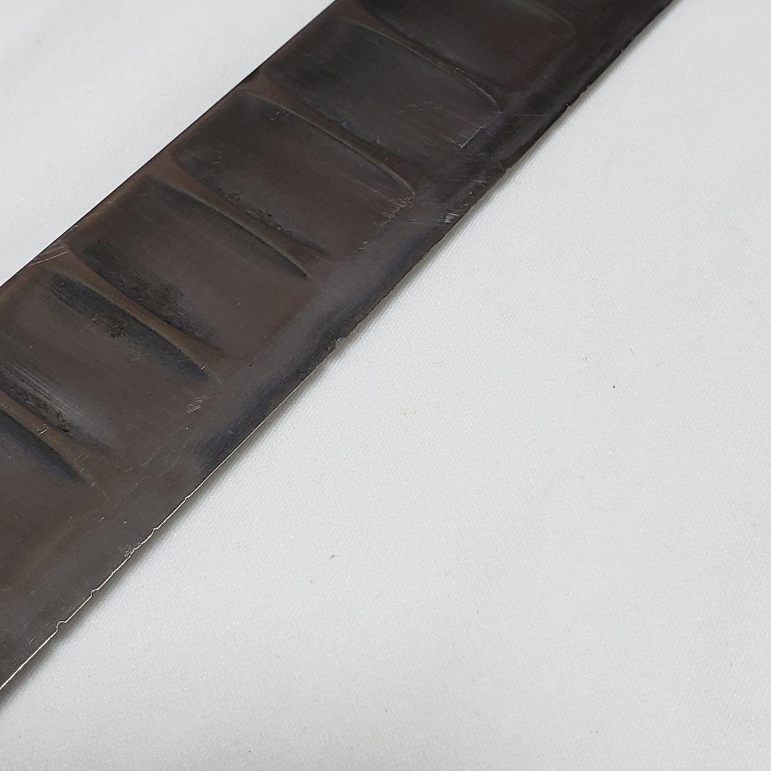 メ*ス様 【S46-10】グレステン サーモンナイフ 特殊包丁 刃渡り約34cm